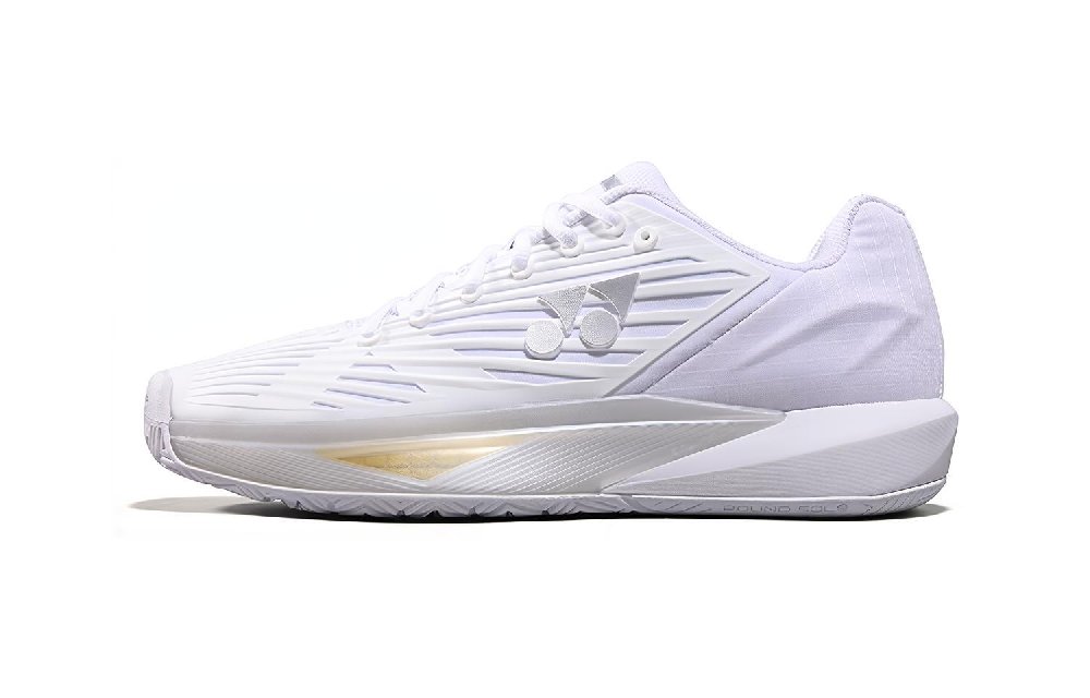 YONEX Cushioning Coverage And Abrasion Resistant Low Top Tennis Shoes Women's White
