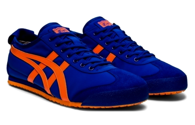 Onitsuka Tiger Mexico 66 Prussian Blue Habanero купить в интернет-магазине Yoocart с быстрой доставкой по России.