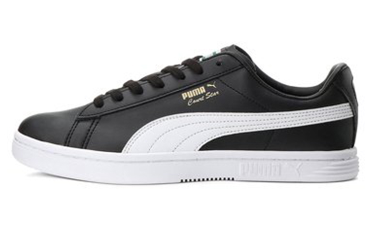 PUMA Unisex Court Star Low Top Sneakers Black