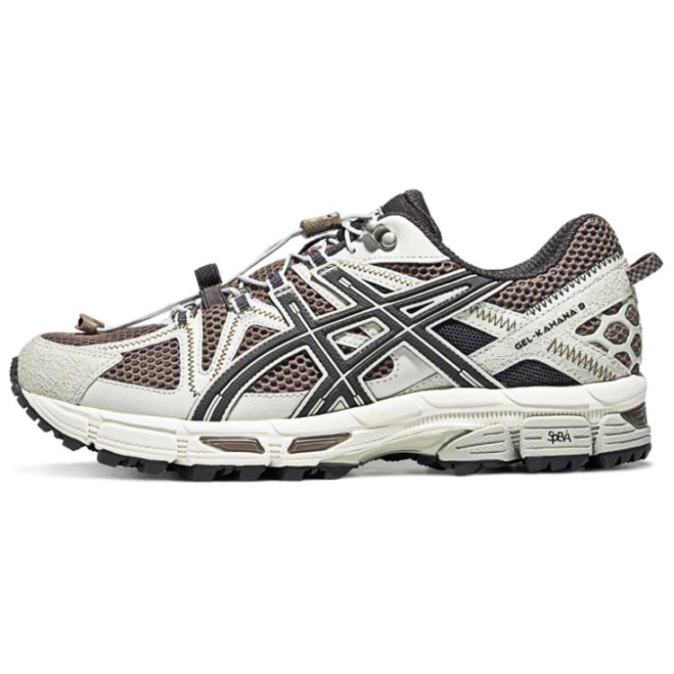 Asics Gel Kahana 8 FL Low Top Casual Trail Running City Commute Running Shoes Men's Brown Black