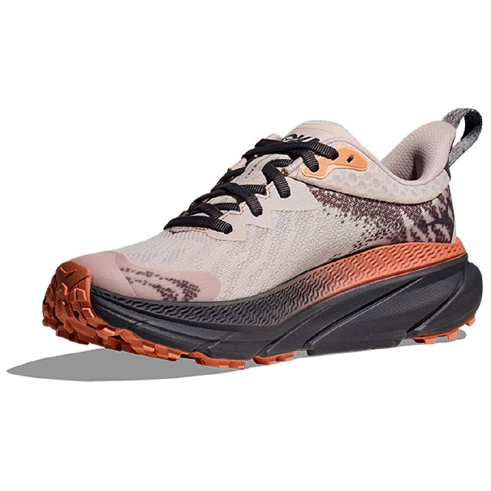 HOKA ONE ONE Challenger ATR 7 Wear-Resistant Slip-Resistant Low-Top Trekking Shoes Women's Pink