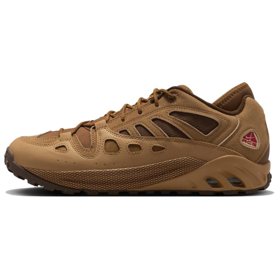 Nike Acg Air Exploraid Flax Cacao Wow Light British Tan Gym Red