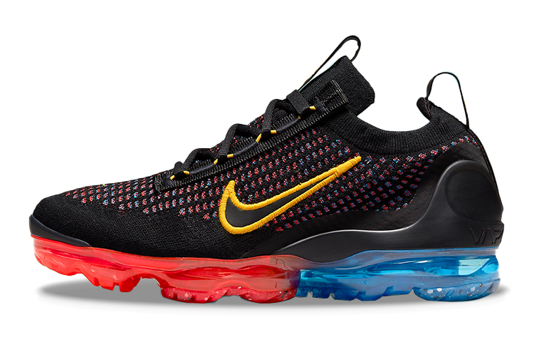 Nike Air VaporMax 2021 Flyknit GS 'Black Multi'
