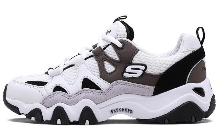 Skechers D'lites 2.0 'Black White Grey' Women's