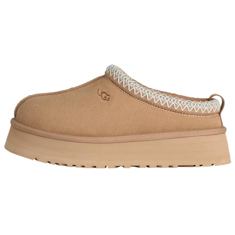 UGG Tazz Abrasion Resistant Closed Toe Slippers Women's Khaki
