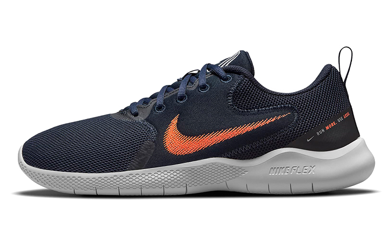 Nike Flex Experience Run 10 'Dark Obsidian Hyper Crimson'