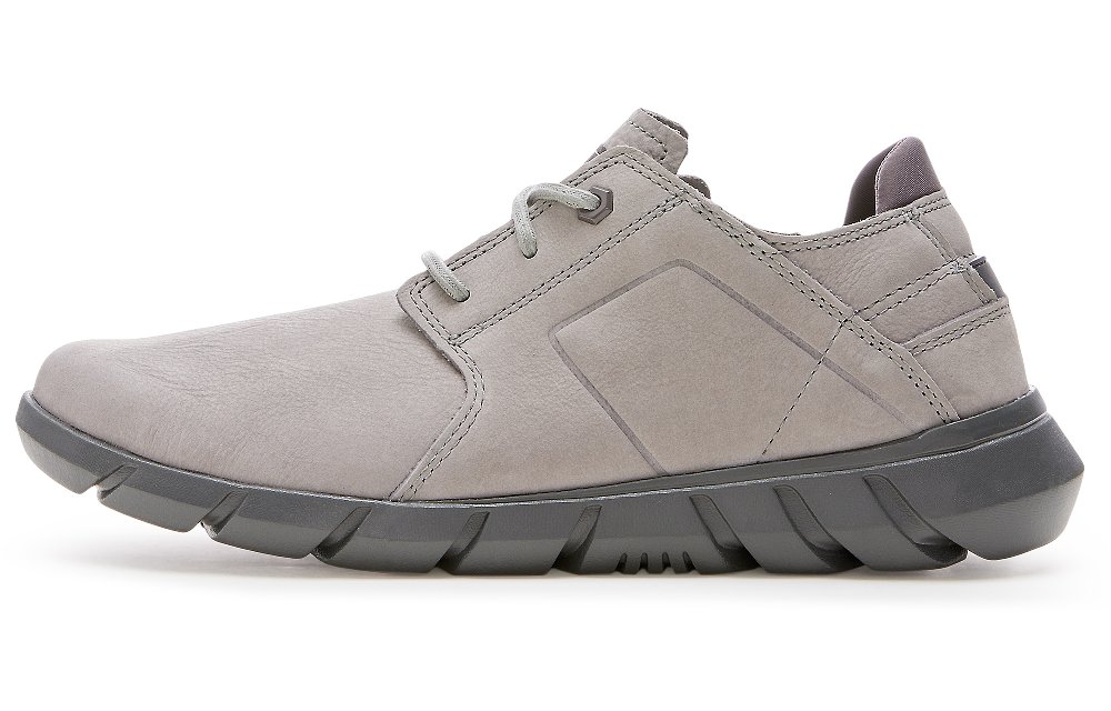 CAT Casual Shoes Men Low-Top Gray