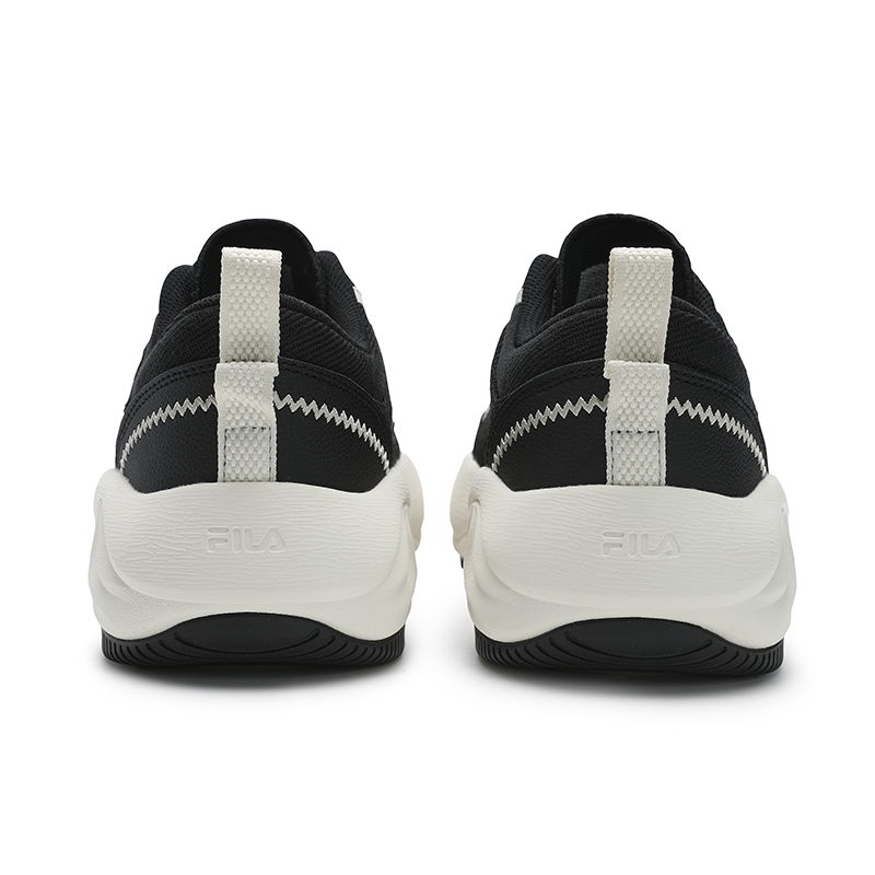 FILA COOKIES Abrasion Resistant, Breathable, Lightweight Coverage Low Top Canvas Shoes Men's Black White купить в интернет-магазине Yoocart с быстрой доставкой по России.