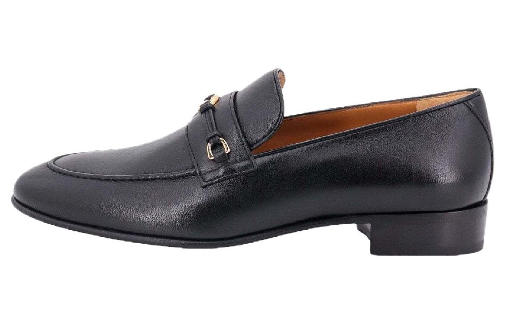 GUCCI Horsebit Interlocking G Loafers