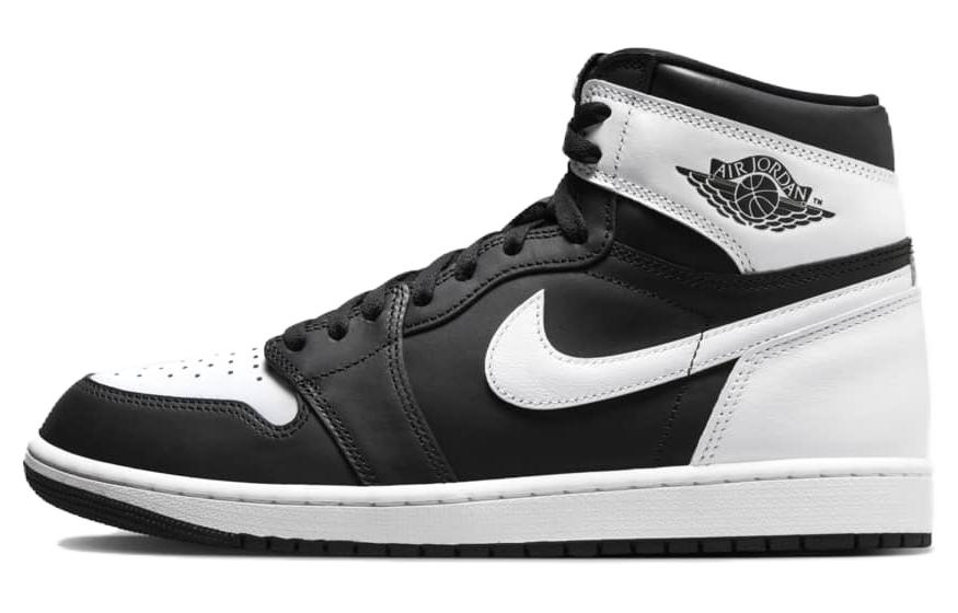 Jordan Air Jordan 1 Винтажные мужские баскетбольные кроссовки с высоким верхом.
