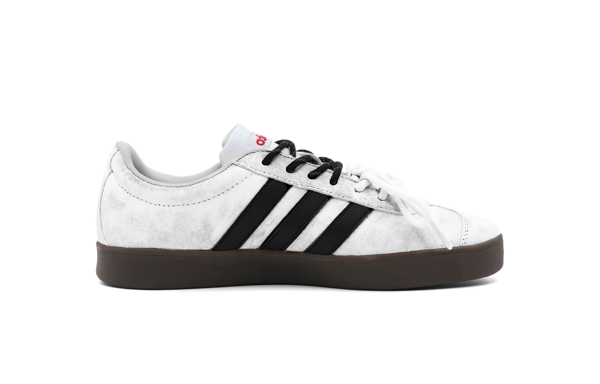 Adidas Neo VL Court 2.0 Boundary Anti Slip Wear Resistant Low Top Skateboard Shoes Unisex White купить в интернет-магазине Yoocart с быстрой доставкой по России.