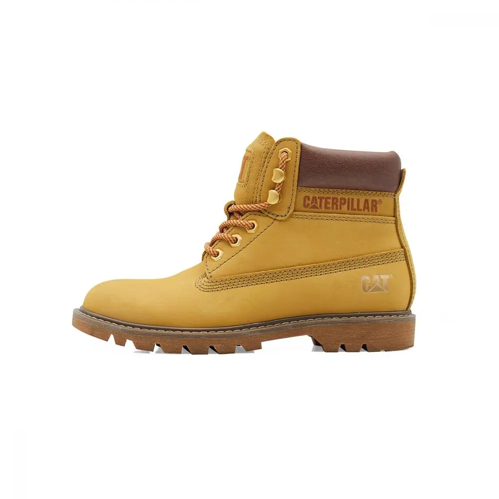 CAT Short Outdoor Boots Women's Yellow