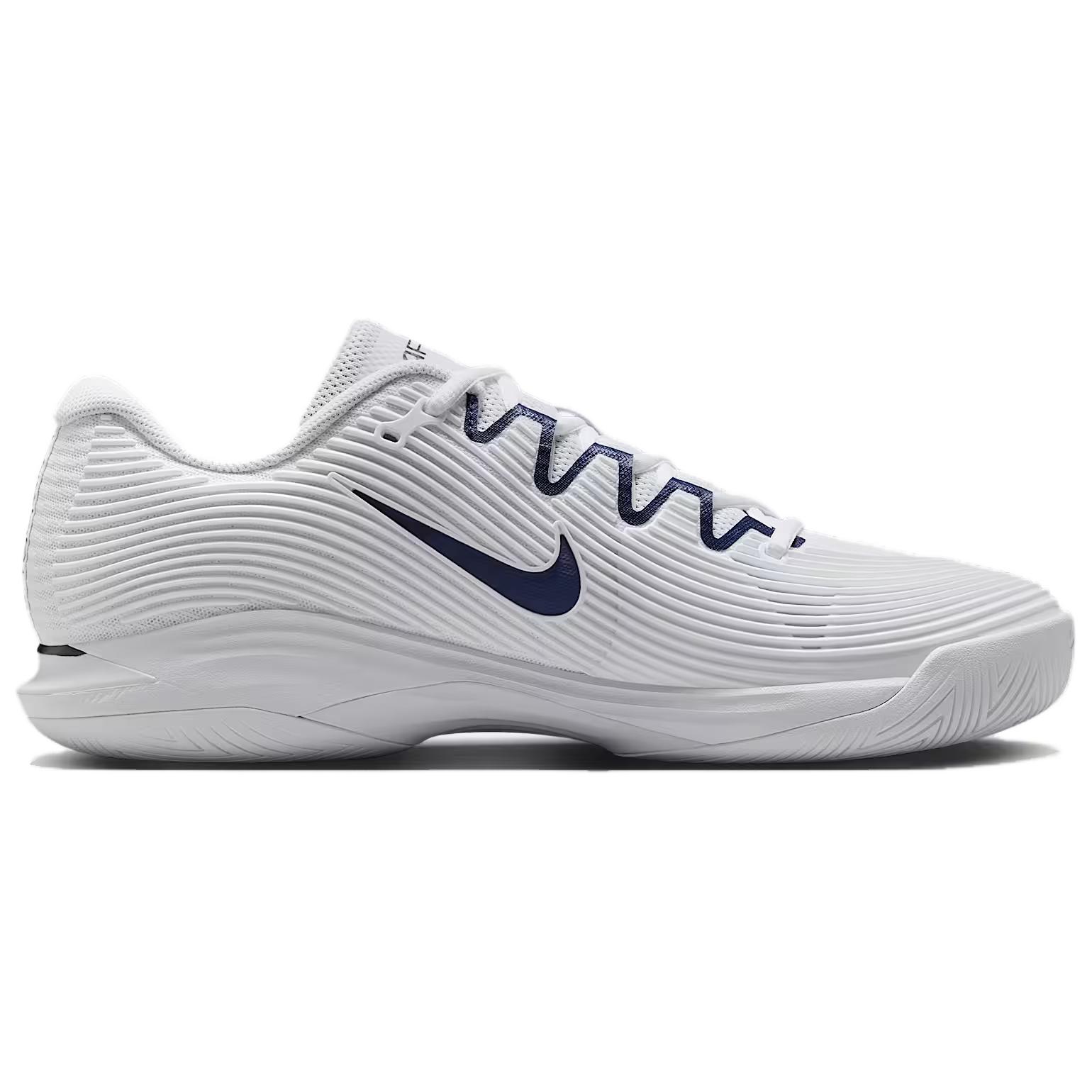 Nike Vapor 12 Abrasion Resistant Low Top Tennis Shoes Men's White купить в интернет-магазине Yoocart с быстрой доставкой по России.