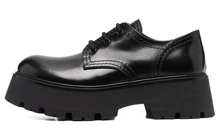 Alexander McQueen Rave Oxfords Black Women's