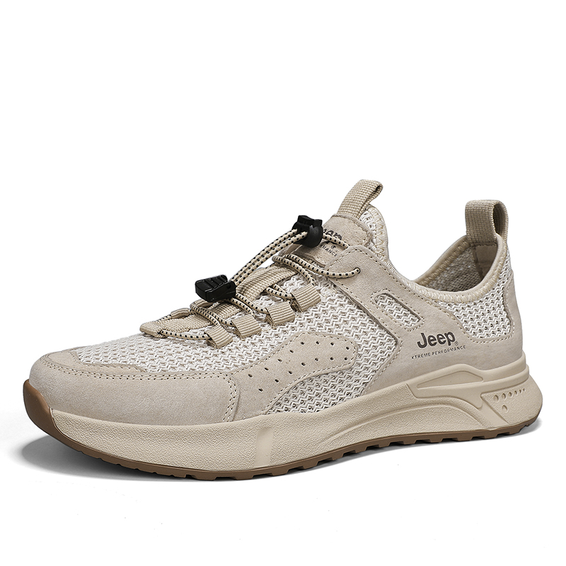 Jeep Casual Shoes Men's Low top Sand купить в интернет-магазине Yoocart с быстрой доставкой по России.