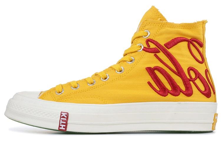 Converse Chuck Taylor All Star 70 Hi Kith X Coca Cola Yellow