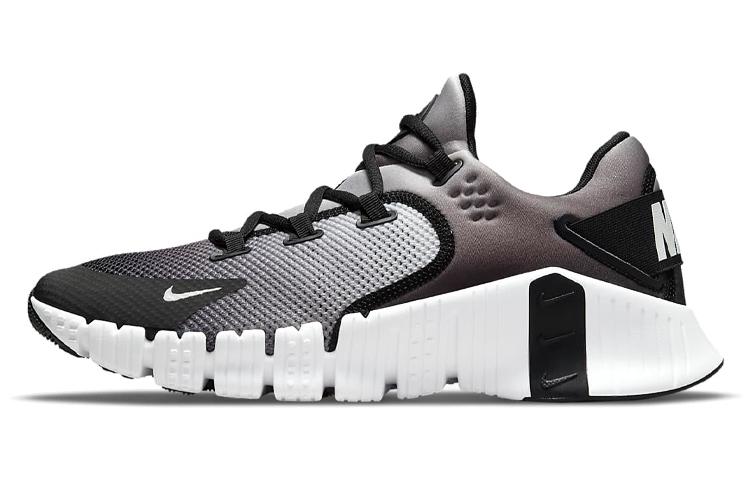 Nike Free Metcon 4 White Black Gradient