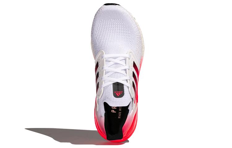 UltraBoost 20 Adidas 'White Signal Pink' купить в интернет-магазине Yoocart с быстрой доставкой по России.