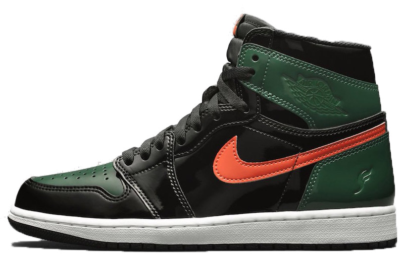 Jordan 1 Retro High SoleFly Art Basel Black Numbered