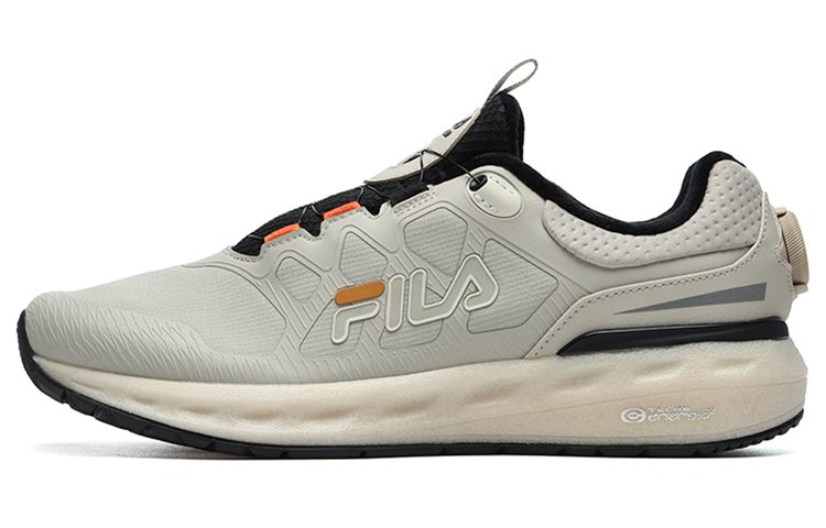 FILA Athletics Fleece Low Top 'Yellow Black'