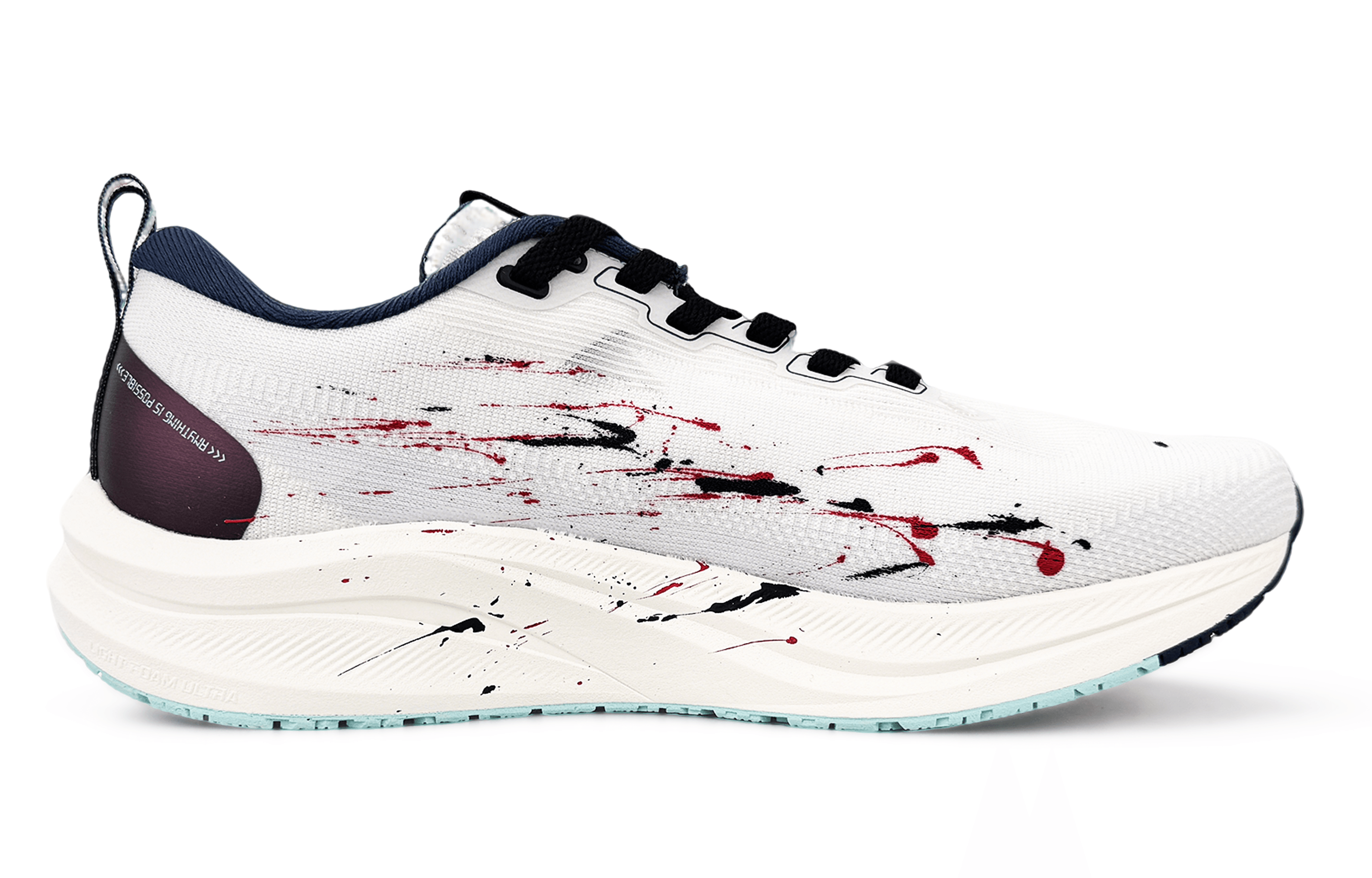 LINING Red Hare 8 Running Shoes Men's Low top Black