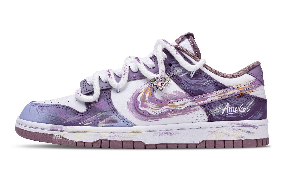 Nike Dunk Dream Low Top Skateboard Shoes Unisex Purple