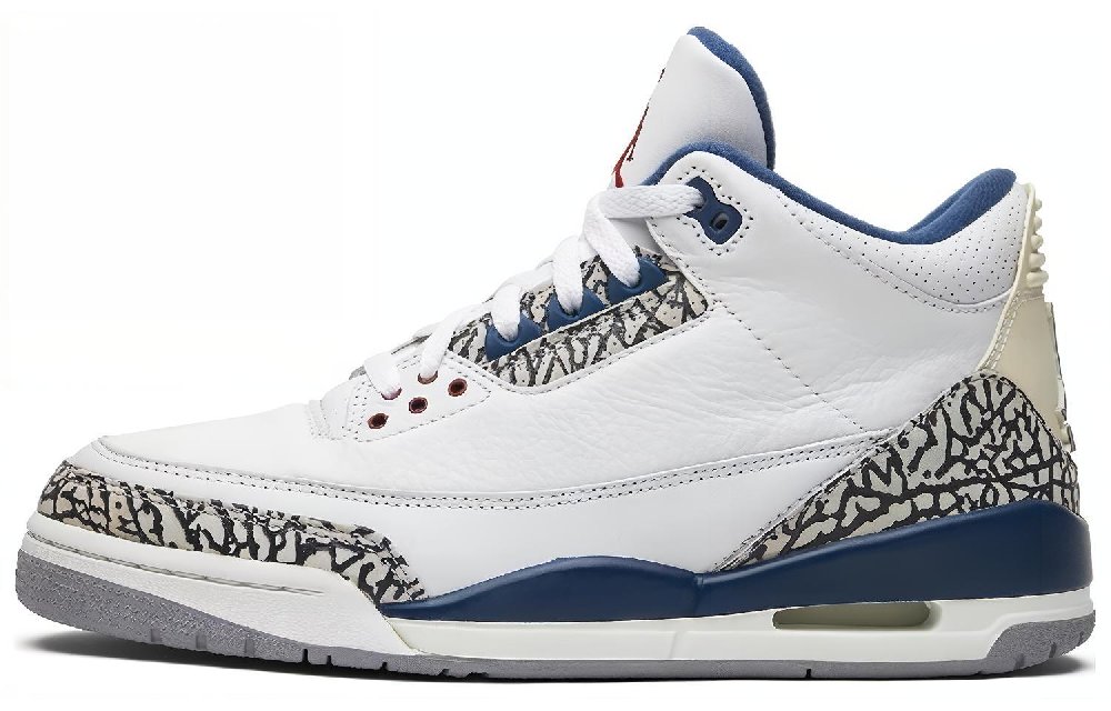 Jordan 3 Retro 'True Blue' 2009