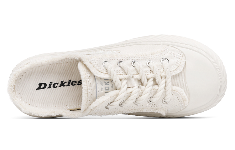 Dickies Low-Top Skateboard Shoes Unisex Beige