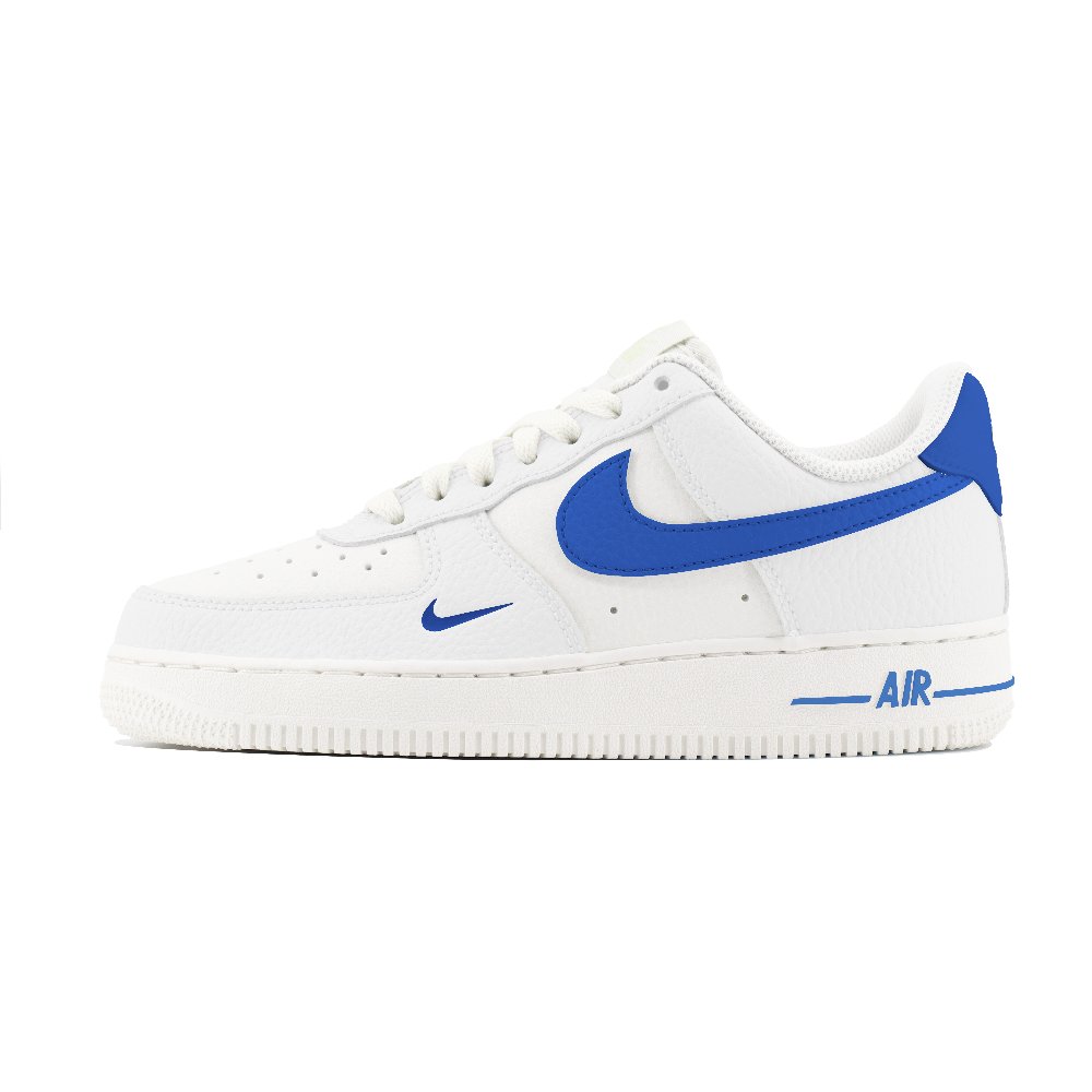 Nike Air Force 1 Abrasion Resistant Low Top Skateboard Shoes Unisex Blue