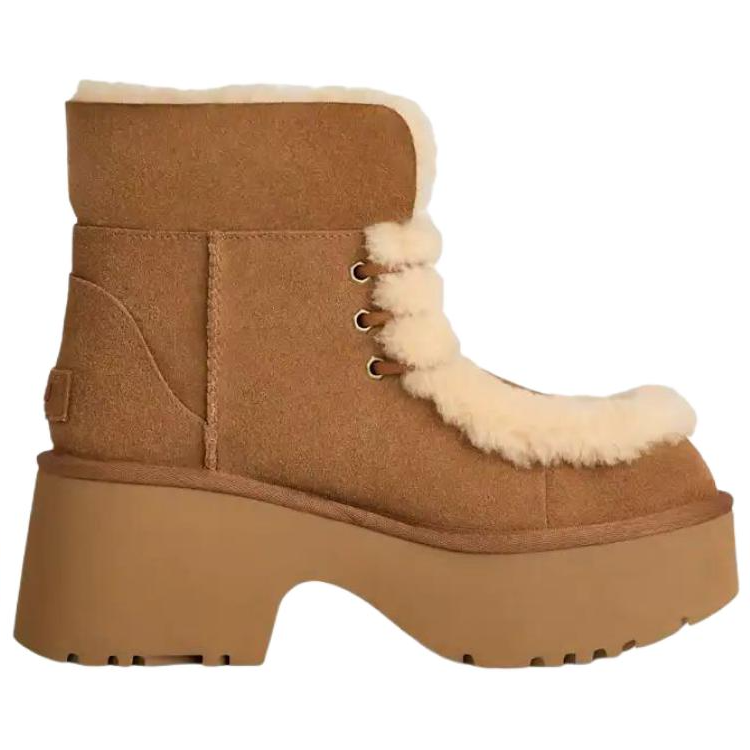 UGG Esmee Thermal Snow Boots Women's Chestnut