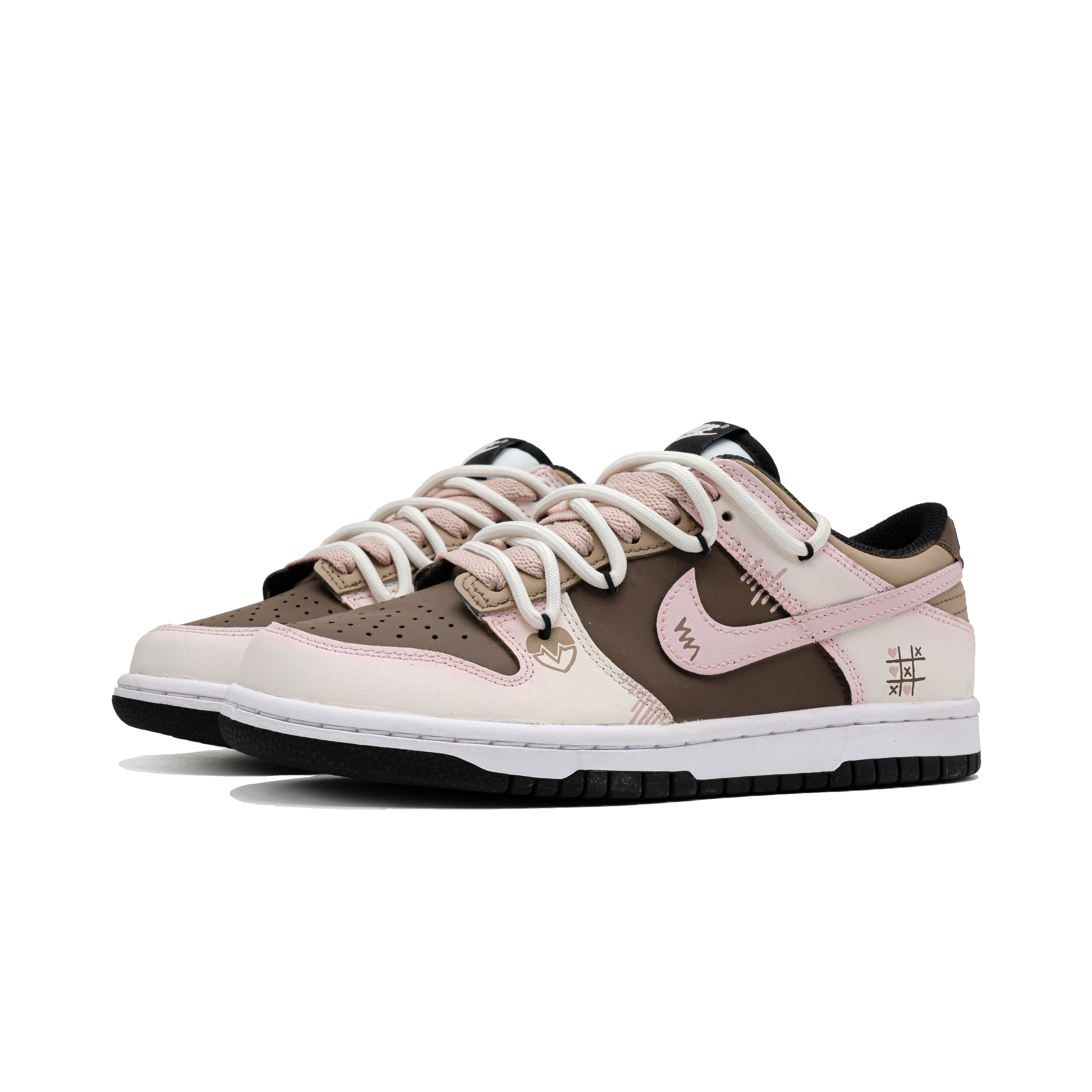 Nike Dunk Skateboard Shoes Unisex Low top Beige купить в интернет-магазине Yoocart с быстрой доставкой по России.