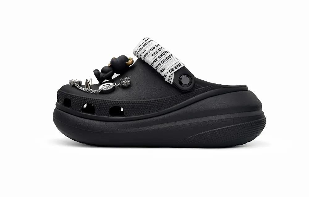 Crocs Crush Clog Clogs Unisex Black