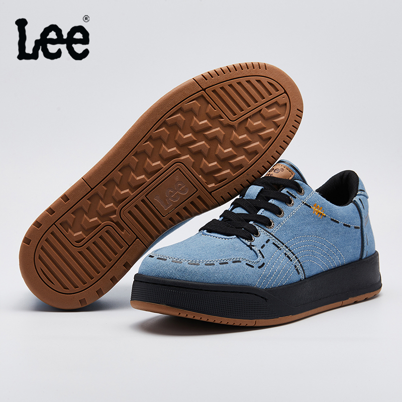 Lee Skateboard Shoes Men's Dark Blue купить в интернет-магазине Yoocart с быстрой доставкой по России.