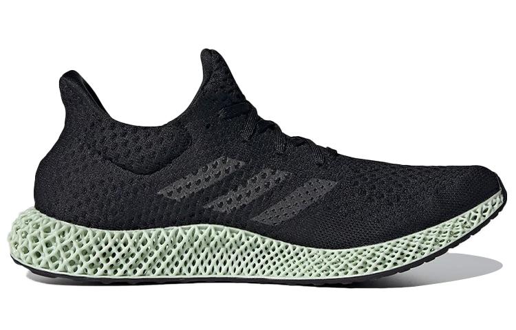 Adidas Futurecraft 4D Black Linen Green 2021