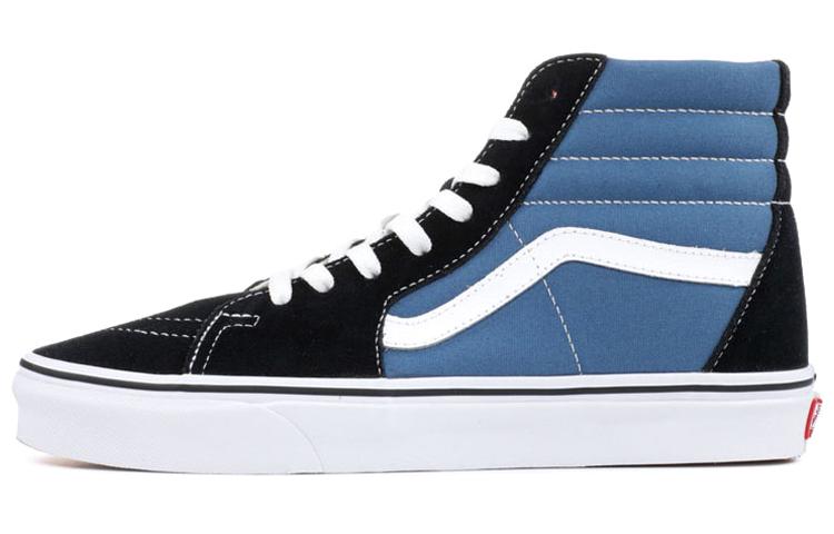 Vans Sk8-Hi Navy White