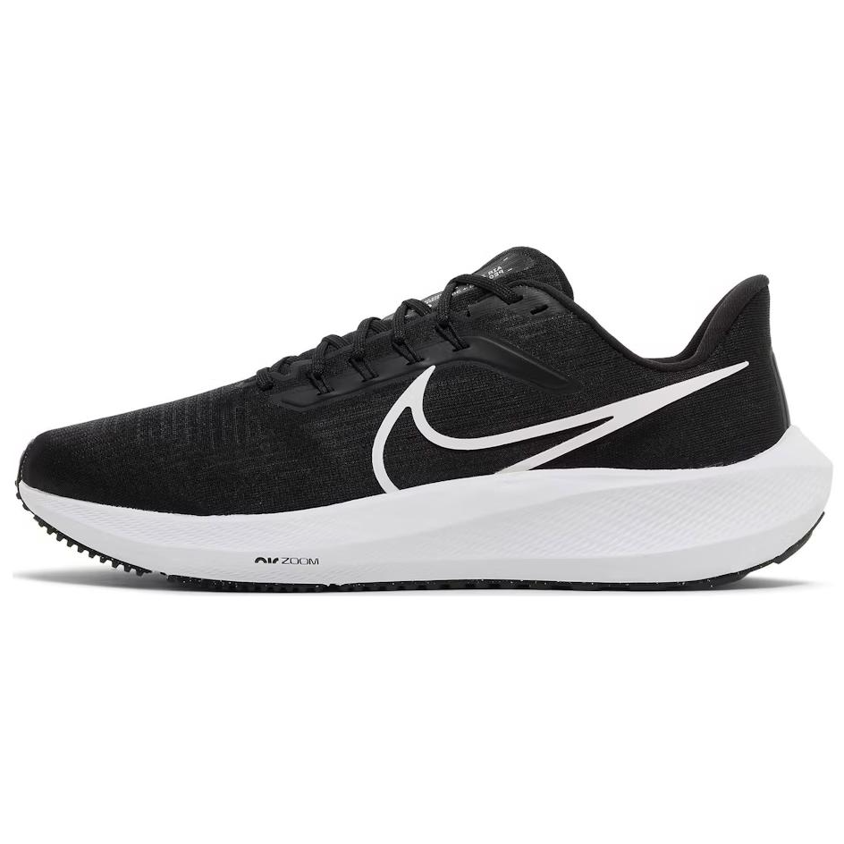 Nike Air Zoom Pegasus 39 Cushioning Wear-Resistant Low-Top Running Shoes Men Black White
