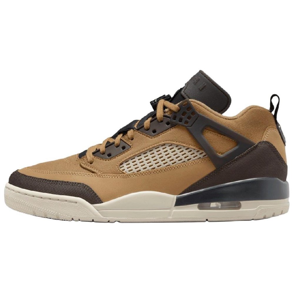Jordan Spizike Low Flax