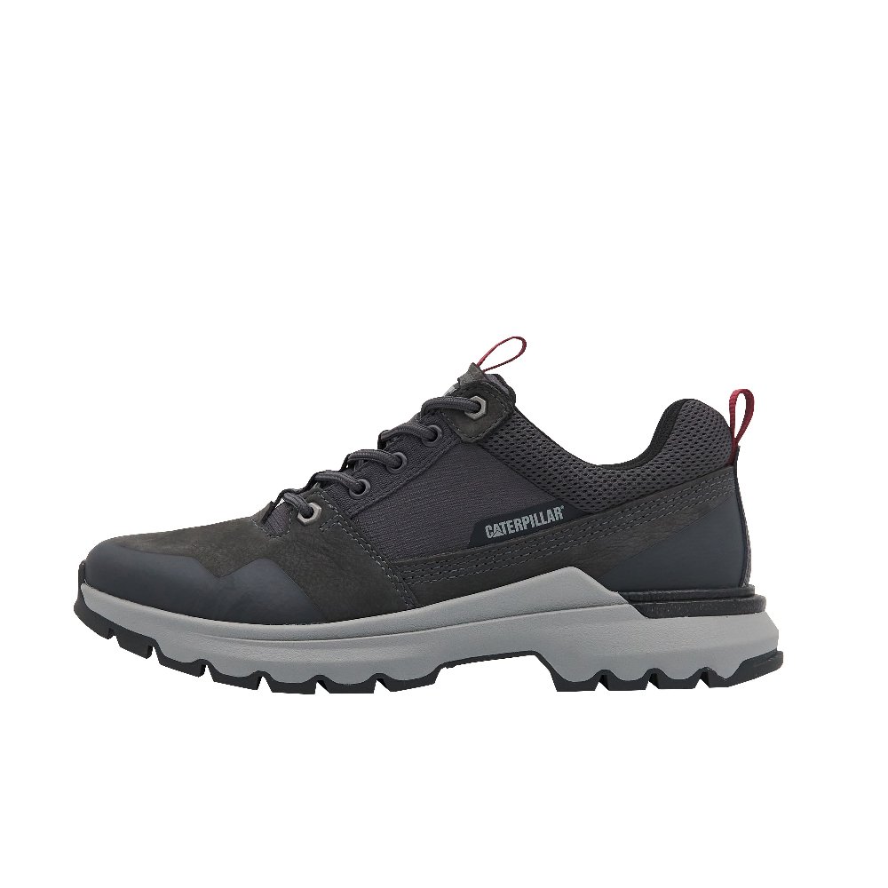 CAT Casual Shoes Men Low-Top Gray