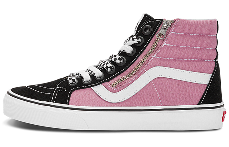 Vans SK8 HI Reissue Side Zip Pink