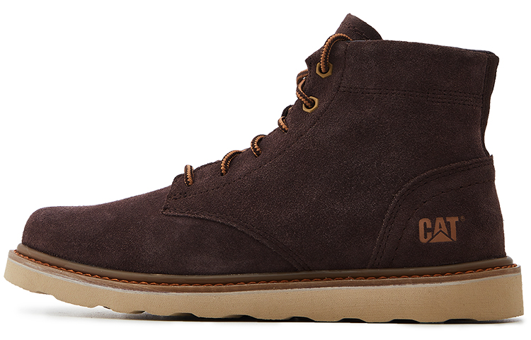 CAT NARRATE Collection Outdoor Boots Men's Dark Umber