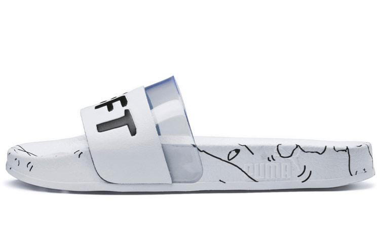 PUMA Shantell Martin X Leadcat Slide 'White Black'