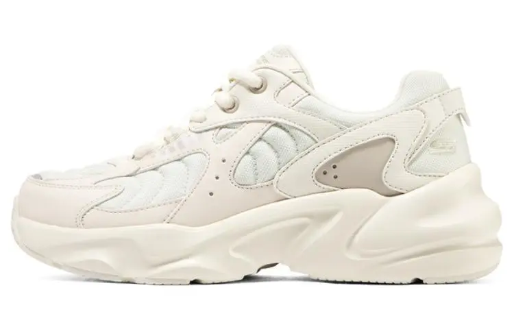 Skechers DLITES Riding Waves, Quicksand And Waves Low top Chunky Sneakers Women's Natural