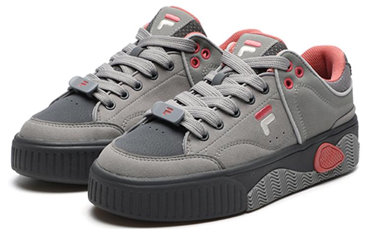 FILA FUSION Low Top Skate Shoes 'Grey Pink' Women's купить в интернет-магазине Yoocart с быстрой доставкой по России.