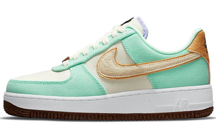 Nike Air FORCE 1 Кроссовки для скейтбординга Низкие Женские