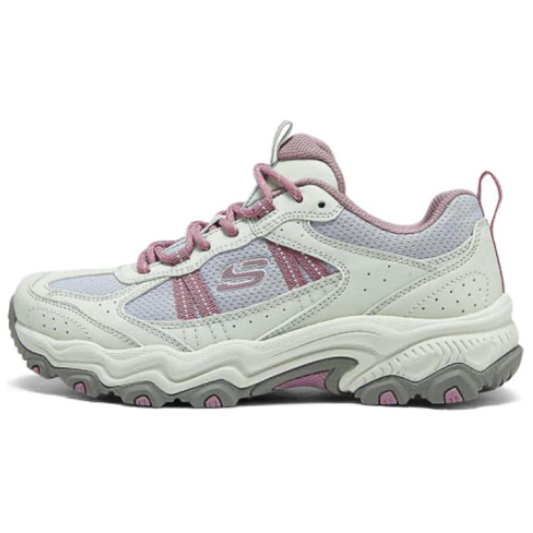 Skechers OUTDOOR Anti-Slip Wear-Resistant Low-Top Trekking Shoes Women's Gray