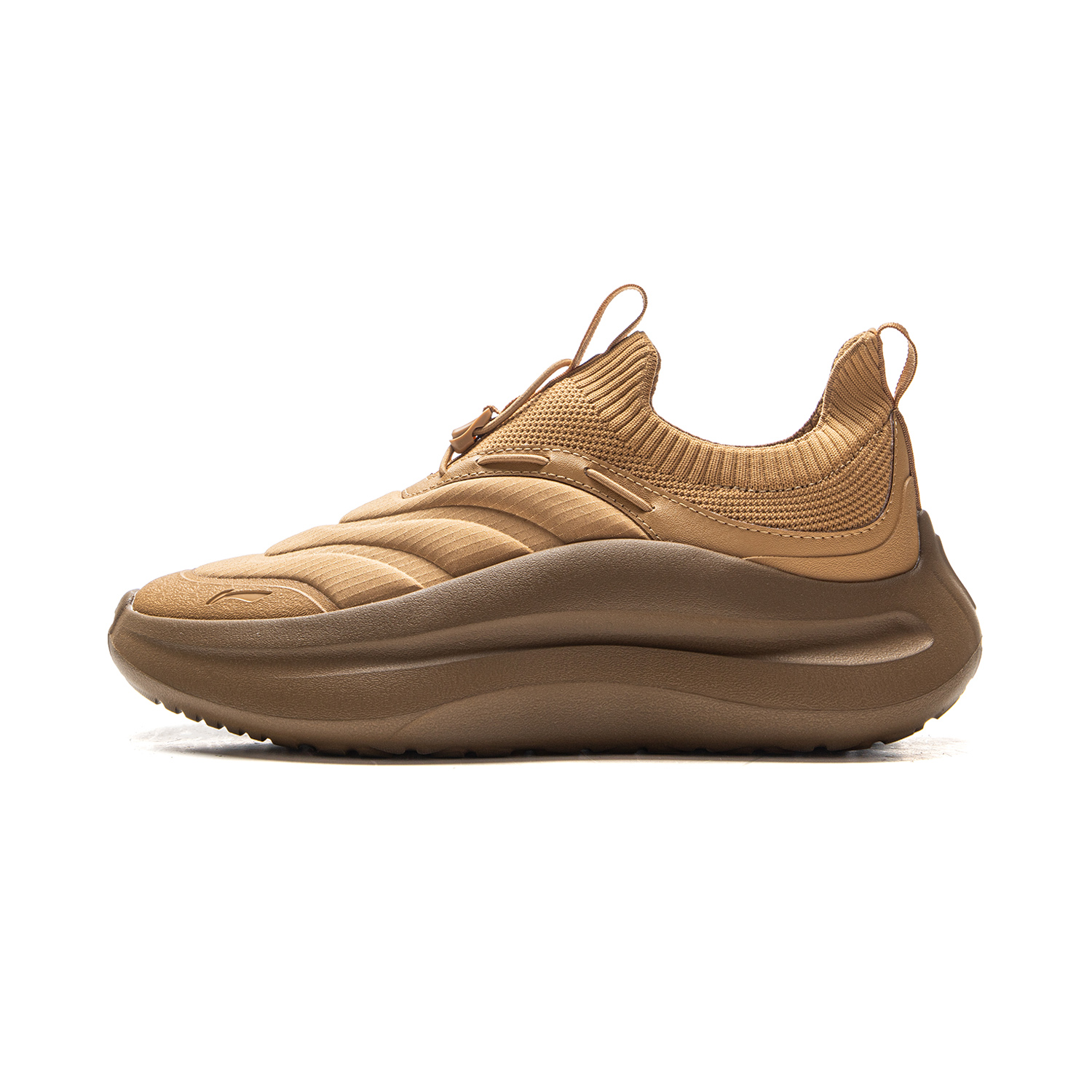 LINING Cloud Wave PRIMALOFT Casual Shoes Women's Low top Tangerine Brown
