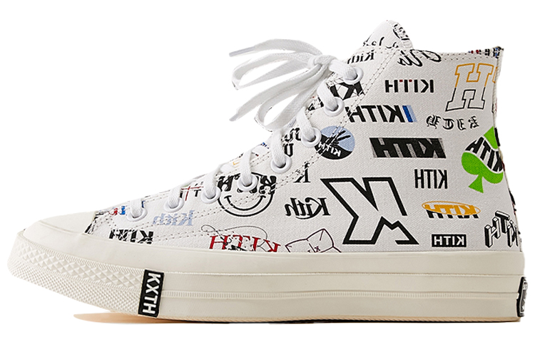 Converse Chuck Taylor All Star 70 Hi Kith 10 Year Anniversary White