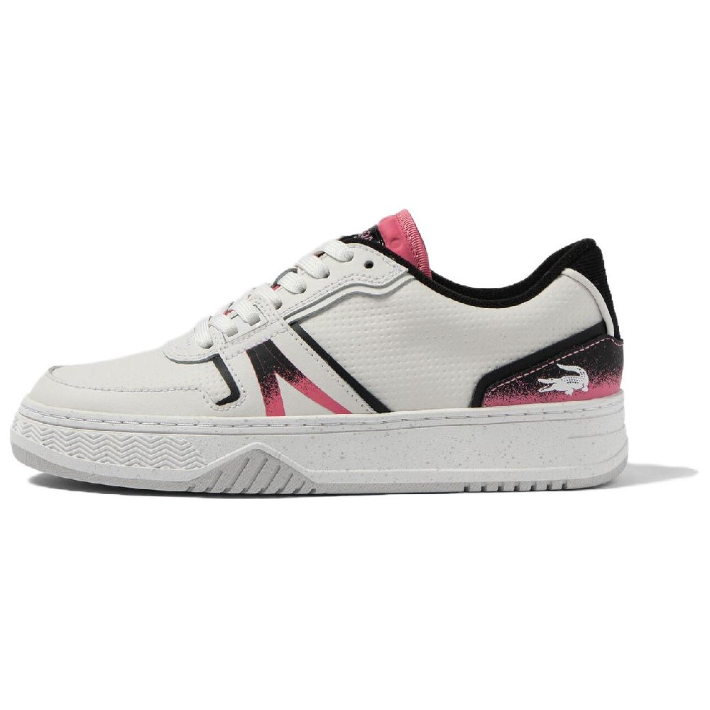 LACOSTE L001 Low Top Skateboard Shoes Women's White