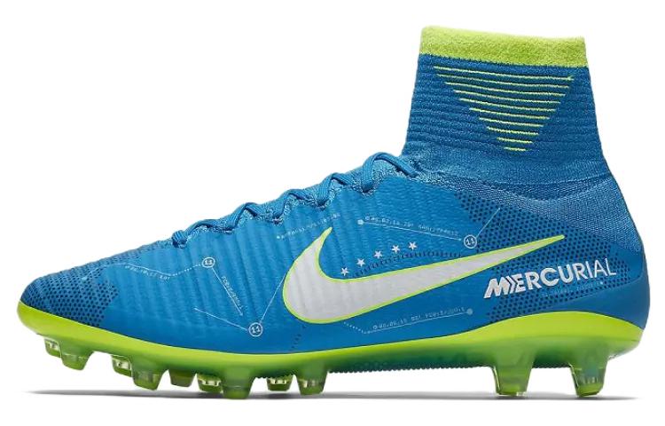 Nike Mercurial Superfly 5 Njr Ag Pro 'Light Blue Green'