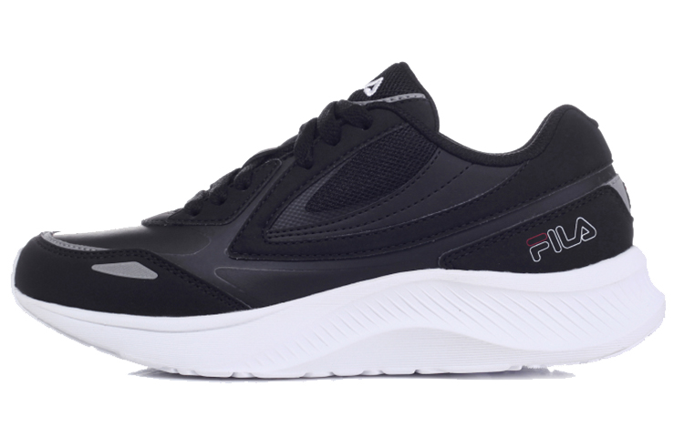 FILA Wavelet OG Wavelet OG Low Top Casual Shoes Unisex Black White